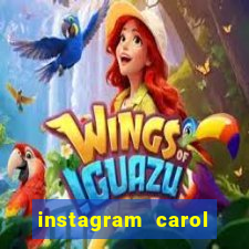 instagram carol muniz bahia